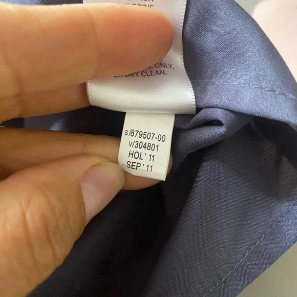 Banana Republic - Blue skirt with beaded detail - US 6 - Picture 3 of 5